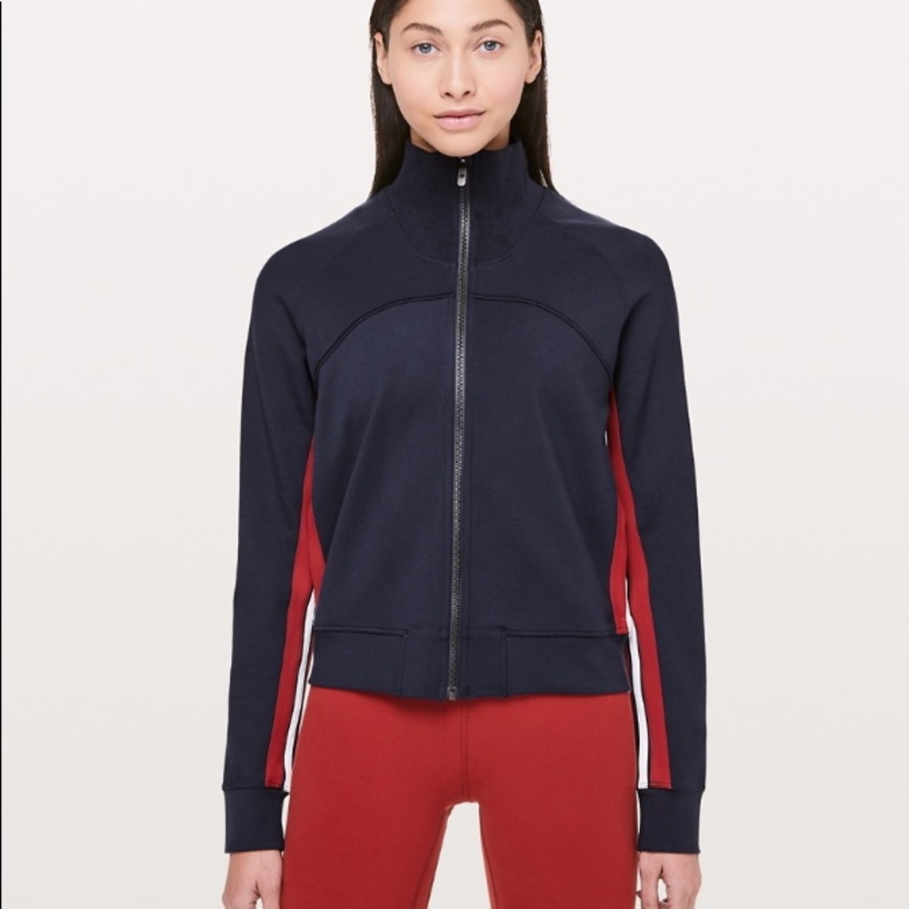 Cover Your Tracks Zip Up